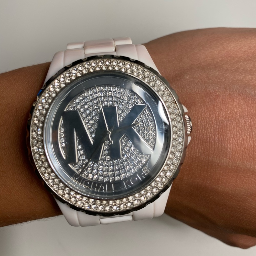Michael Kors bling watch✨